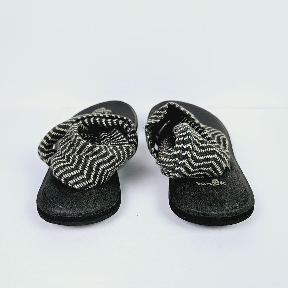 Sanuk Women's Yoga Sling 2 Print Sandals F27015K, Sz 7 - Picture 4 of 7